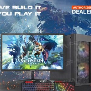 PC Rakitan Gaming Ryzen 5 + RTX 3050 – Fullset