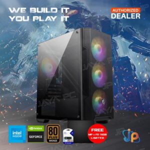PC Gaming Allsize – Core i5 12400F | GTX 1650 | 16GB RAM | SSD 512GB