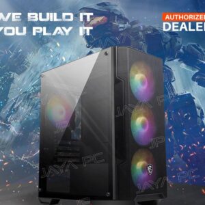 PC Gaming Allsize – Core i5 12400F | GTX 1650 | 16GB RAM | SSD 512GB