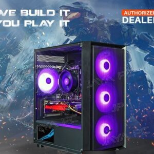PC Gaming RTX 3050 – Intel i3 12100F | 16GB | SSD NVMe