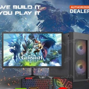 PC Rakitan AMD Ryzen 5 4500 – GeForce GTX 1650 Fullset