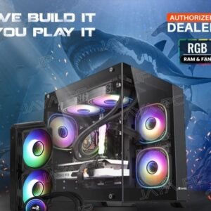 PC Gaming Aqua RTX 3060 OC – I5 12400F | 16GB | SSD 512GB