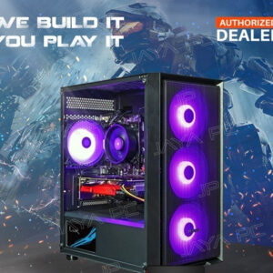 PC Gaming I5 12400F | RTX 3050 | 16GB | SSD NVME